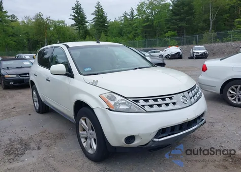 2006 Nissan Murano S из США, поврежденный, VIN JN8AZ08W16W530815
